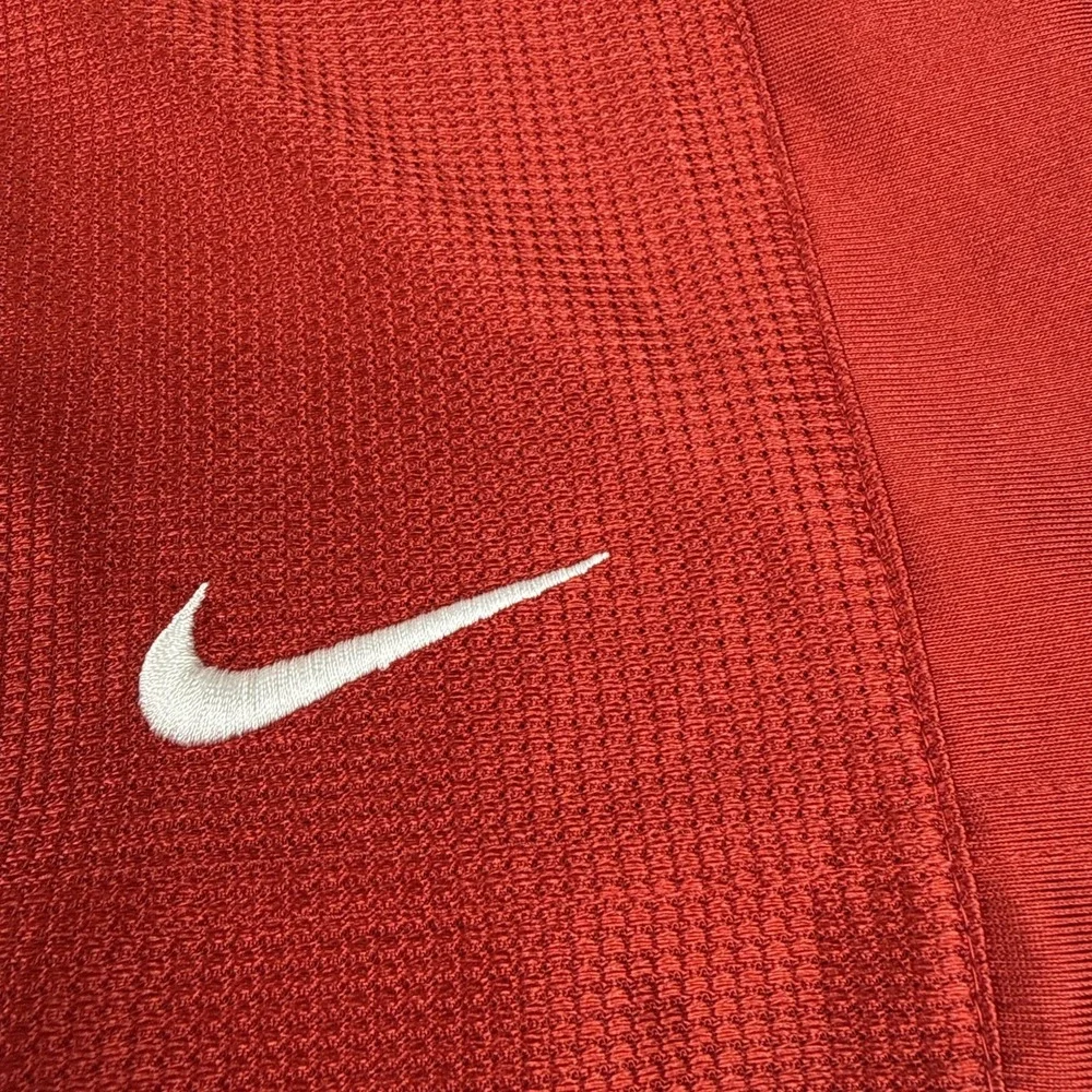 Nike Basketball Shorts Dazzle Shiny Red Mesh Men's S Vintage Y2K 90's